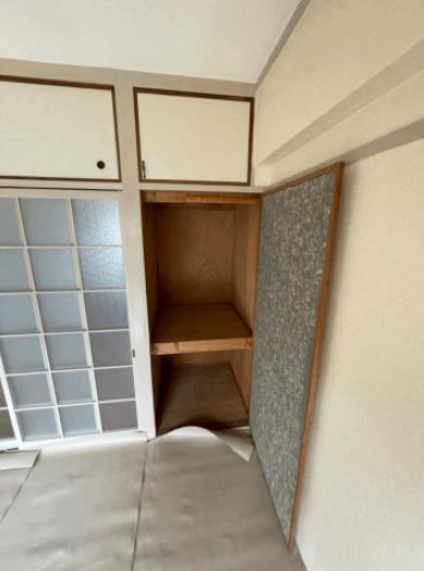 第一白石ビル 収納