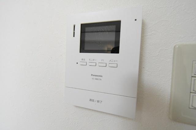 フジエホワイトローザ熊谷 セキュリティ