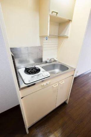 マキシム空港前Ⅲ（205） キッチン