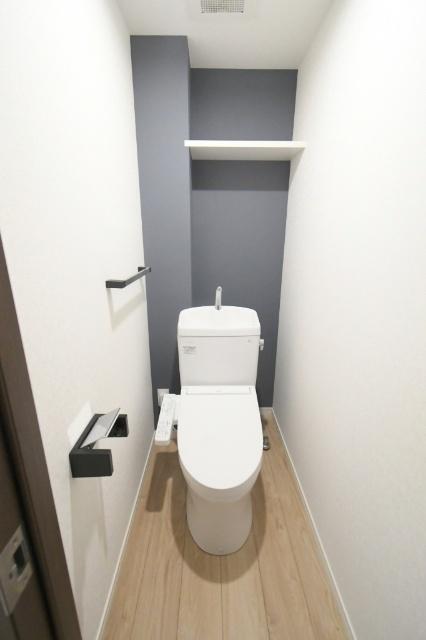 北九州市門司区永黒マンション トイレ