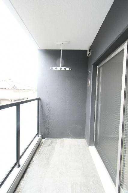 北九州市門司区永黒マンション バルコニー