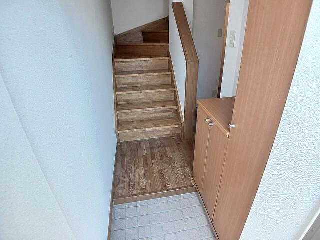 北九州市小倉南区南方アパート 玄関