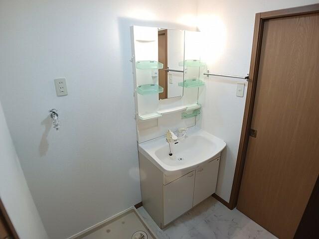 北九州市小倉南区南方アパート 洗面