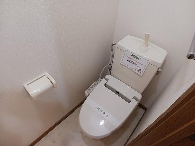 北九州市小倉南区南方アパート トイレ