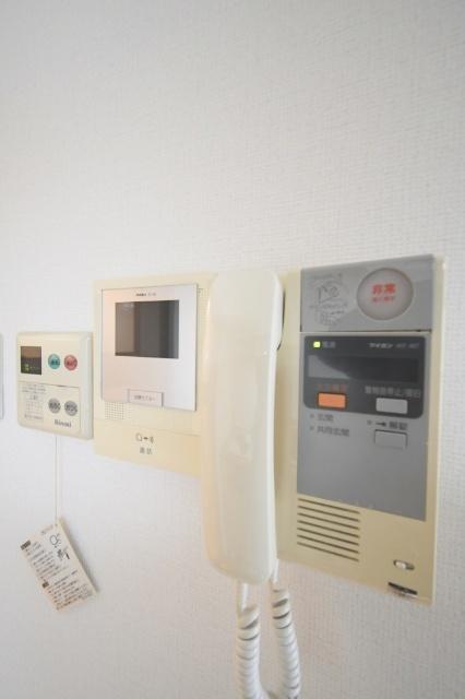 コ−トハウス中島通り セキュリティ