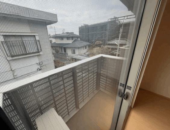 エスペランサ小倉北 バルコニー