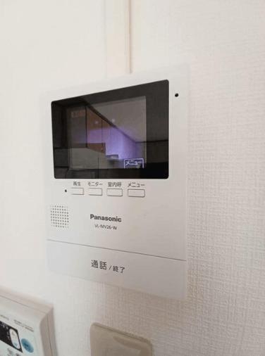 タニガシラハイツ セキュリティ