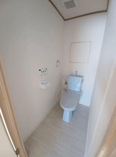 タニガシラハイツ トイレ