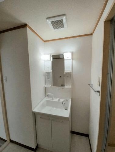 タニガシラハイツ 洗面