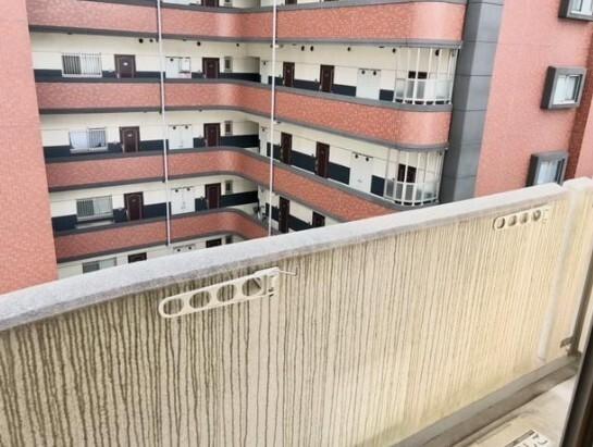 アヴィニール吉野 バルコニー