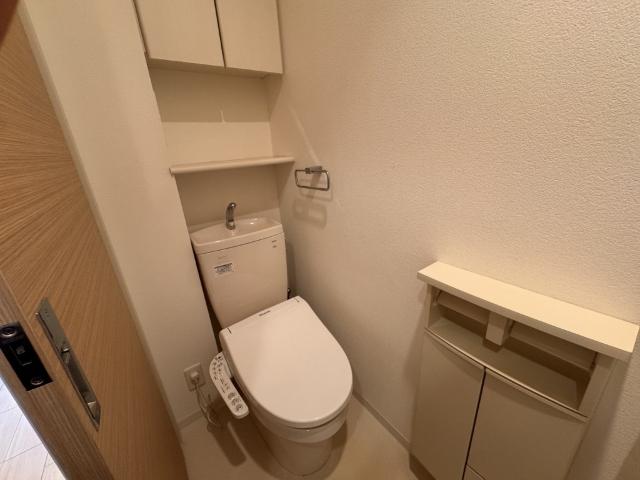 リヴィエールクリエ志徳 トイレ