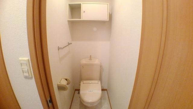 北九州市門司区吉志アパート トイレ
