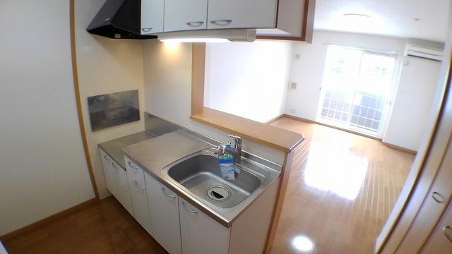 北九州市門司区吉志アパート キッチン