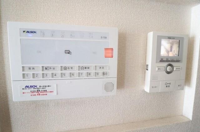 アムール中井 セキュリティ
