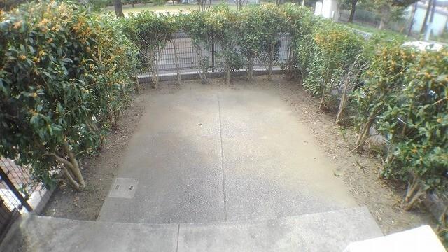 北九州市小倉南区南方アパート バルコニー