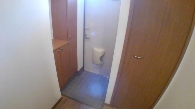 北九州市小倉南区南方アパート 玄関