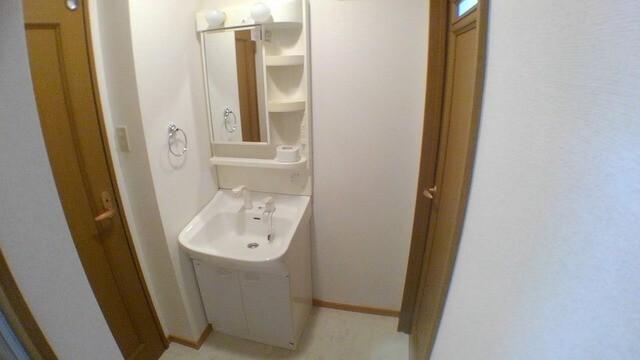 北九州市小倉南区長行東アパート 洗面