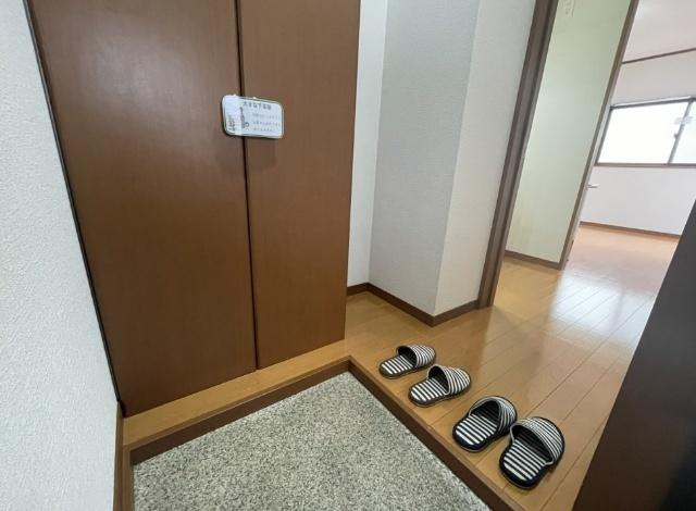 コーポカーペンターⅡ 玄関