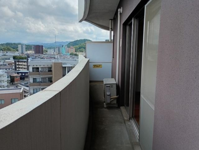 BRIS中井 バルコニー