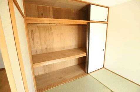 志井ガーデンヒルズ 収納
