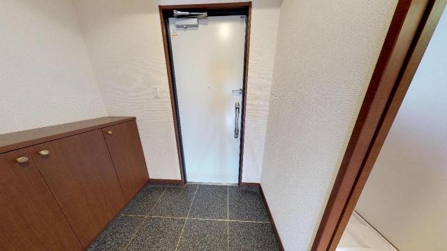 KSK嵐山コアビル 玄関