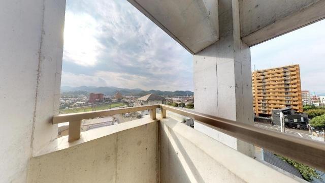KSK嵐山コアビル バルコニー