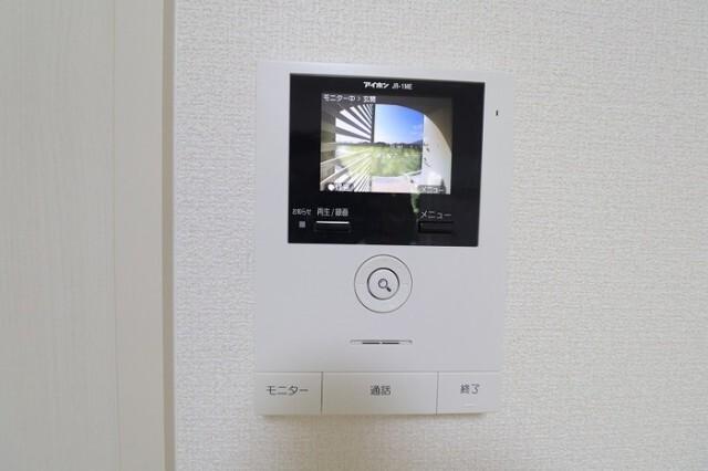 北九州市小倉南区中吉田アパート セキュリティ