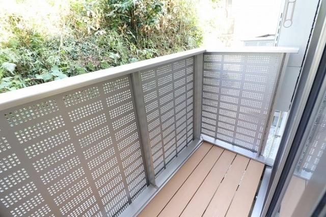 北九州市小倉南区中吉田アパート バルコニー