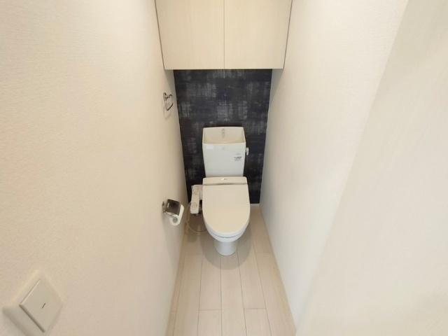北九州市小倉南区中吉田アパート トイレ