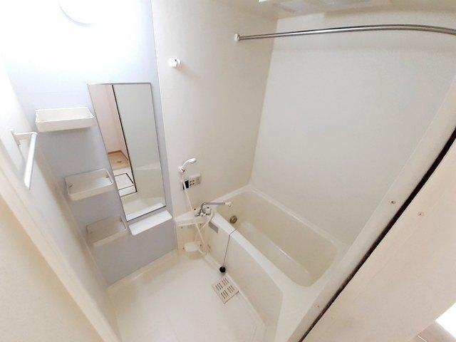 北九州市小倉南区長行東アパート バス／シャワー