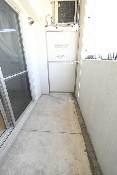 北九州市小倉北区真鶴マンション バルコニー