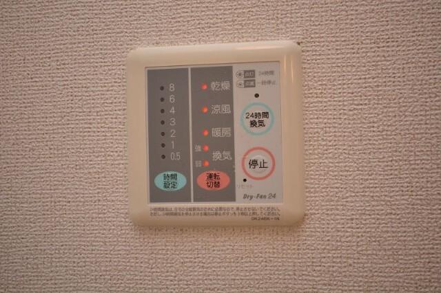 北九州市小倉南区徳吉東アパート セキュリティ
