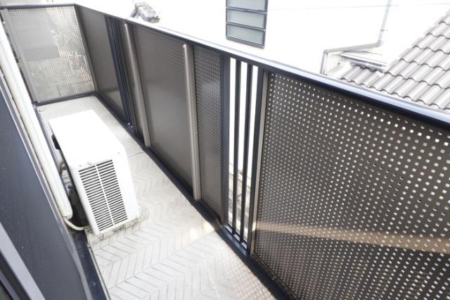 北九州市小倉南区蜷田若園アパート バルコニー