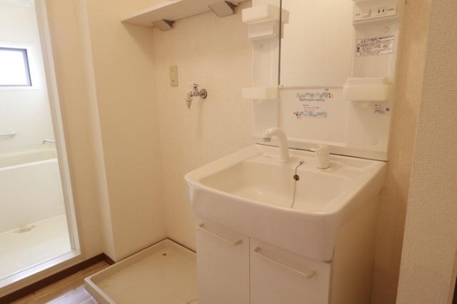 北九州市小倉南区蜷田若園アパート 洗面