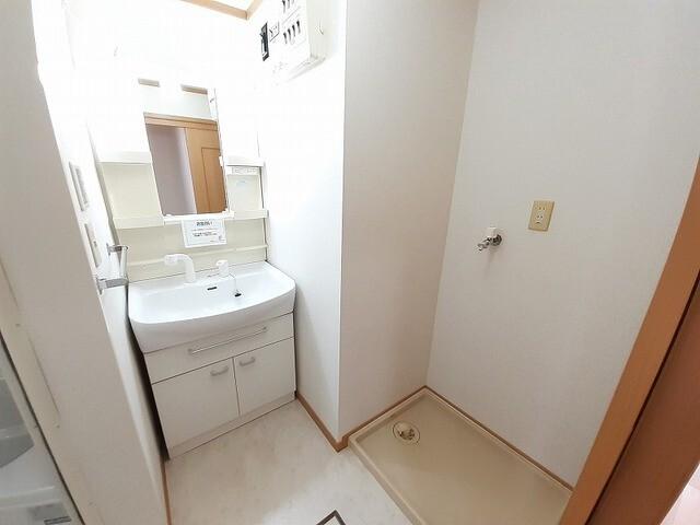 北九州市小倉南区沼緑町アパート 洗面