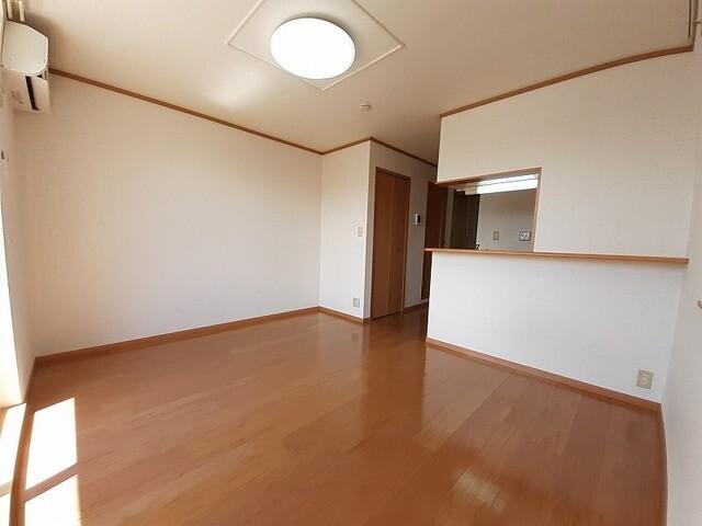 北九州市小倉南区沼緑町アパート バルコニー