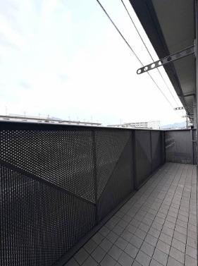 エティンセラー21　C棟 バルコニー