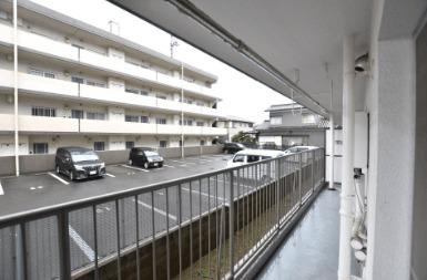 アブニール篠崎第一ビル バルコニー