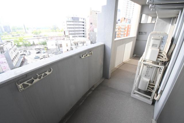 北九州市小倉北区馬借マンション バルコニー