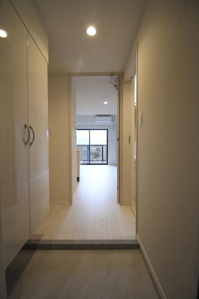 北九州市小倉北区古船場町マンション 玄関