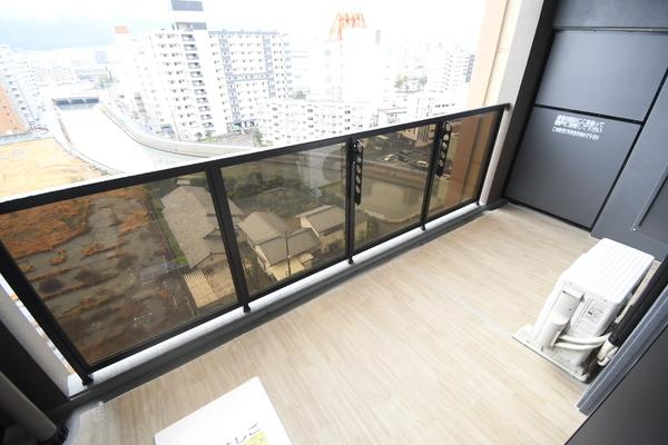 北九州市小倉北区古船場町マンション バルコニー
