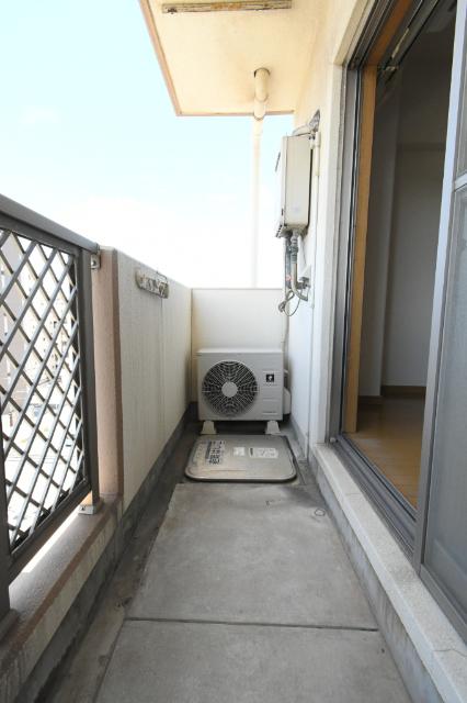 北九州市小倉北区木町マンション バルコニー