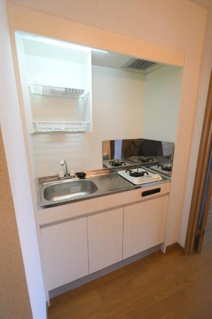 北九州市小倉北区木町マンション キッチン