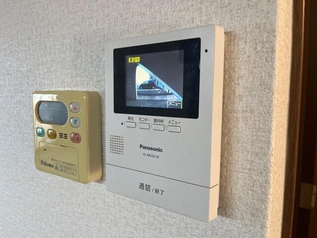 北九州市小倉南区高野アパート セキュリティ