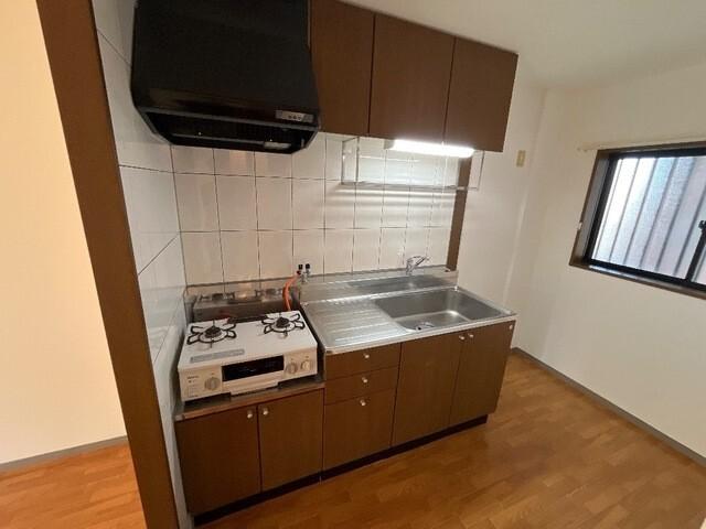 北九州市小倉南区高野アパート キッチン