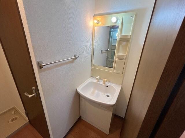北九州市小倉南区高野アパート 洗面
