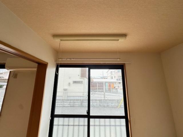 北九州市小倉南区南方アパート バルコニー