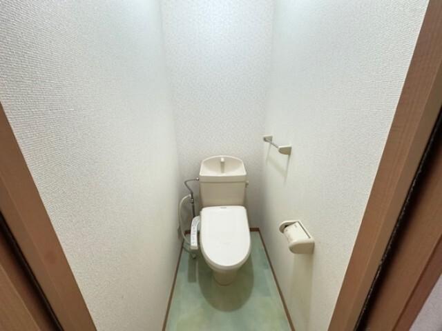北九州市小倉南区南方アパート トイレ