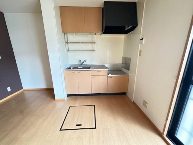 北九州市小倉南区南方アパート キッチン
