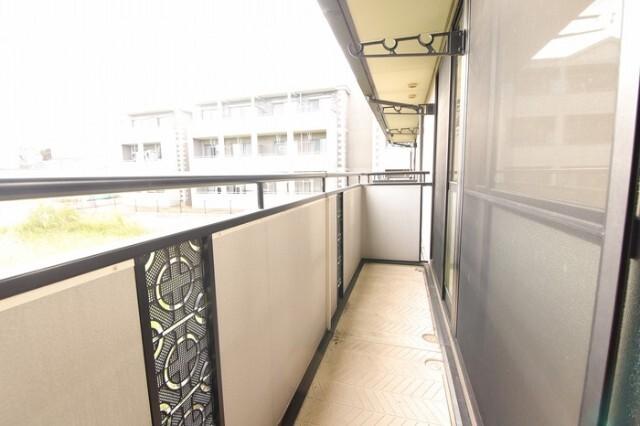 北九州市小倉南区上石田アパート バルコニー